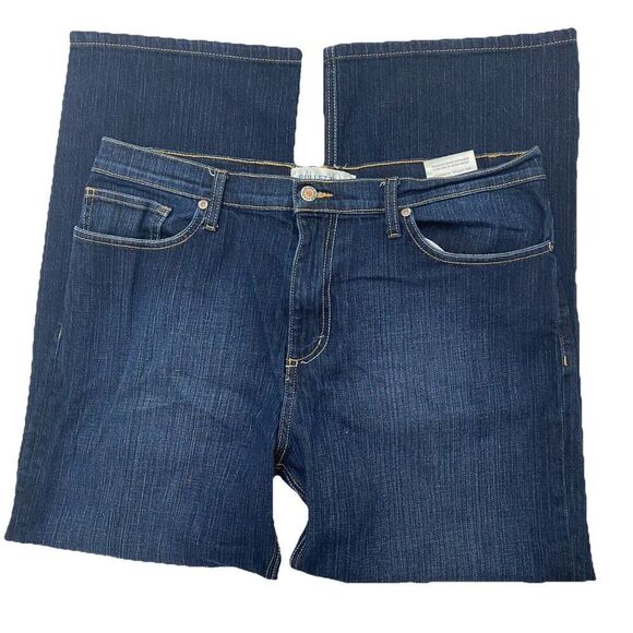 Bullet Blues Company Men’s Straight Leg Wide Leg Designer Jeans Size 36x32 USA - Picture 2 of 14